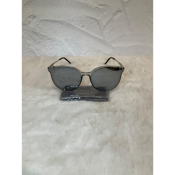 Sojos SJ2068 Womens UV400 Polarized Sunglasses Gray Lenses NEW - Picture 2 of 8